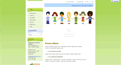 Desktop Screenshot of detskydomov.com